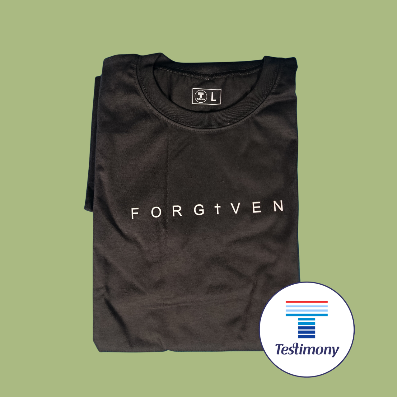 Forgiven (Testimony Shirt)