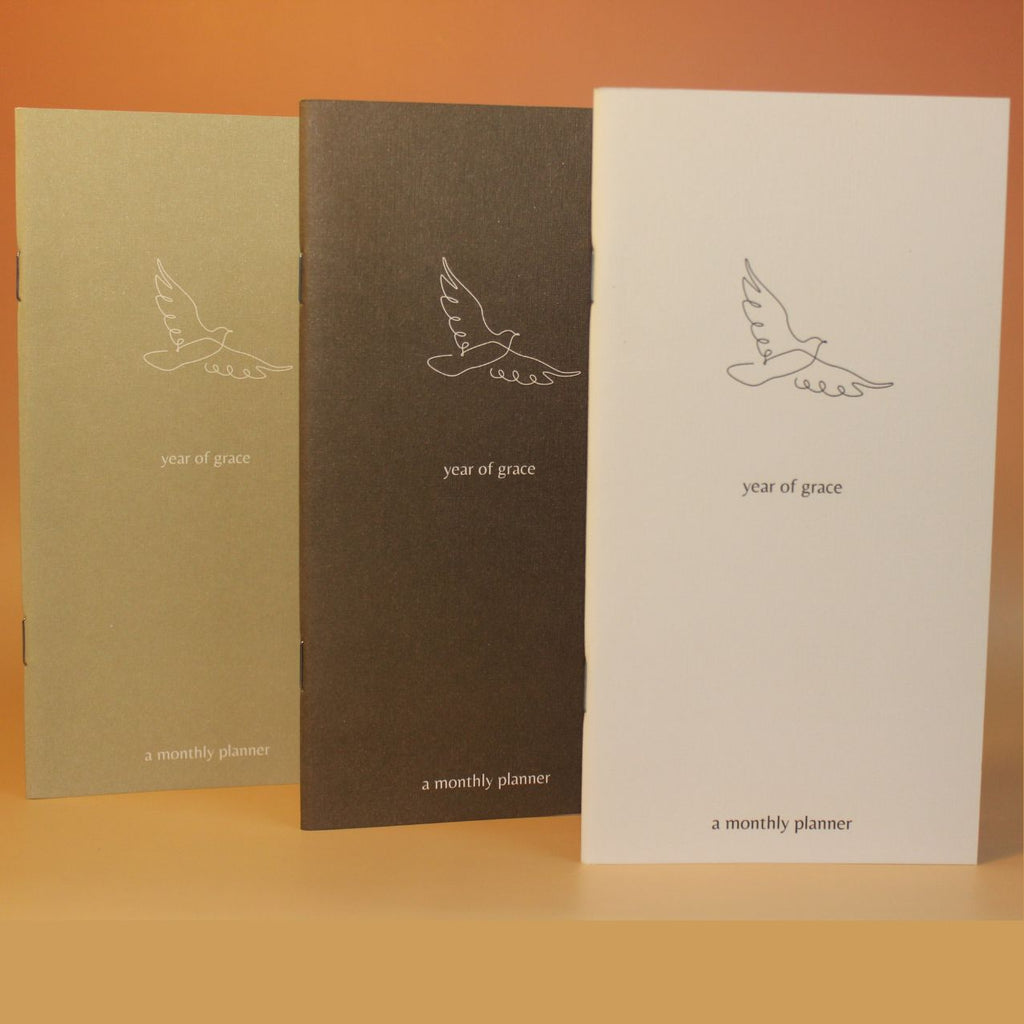THE WRITE PRESS - Year of Grace (Undated Planner)