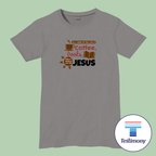 Coffee-Book-Jesus (Testimony Shirt)