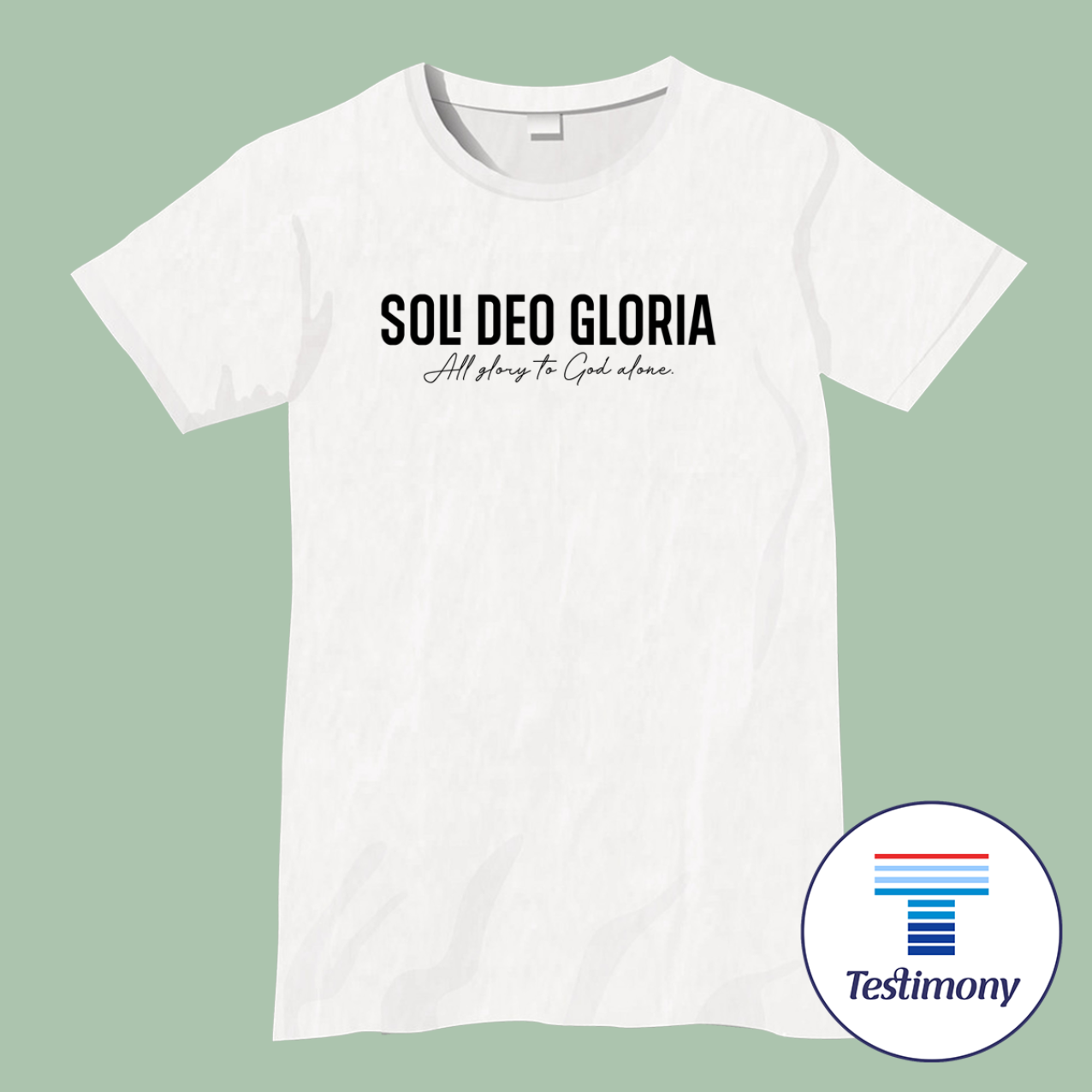 Soli Deo Gloria (Testimony Shirt)