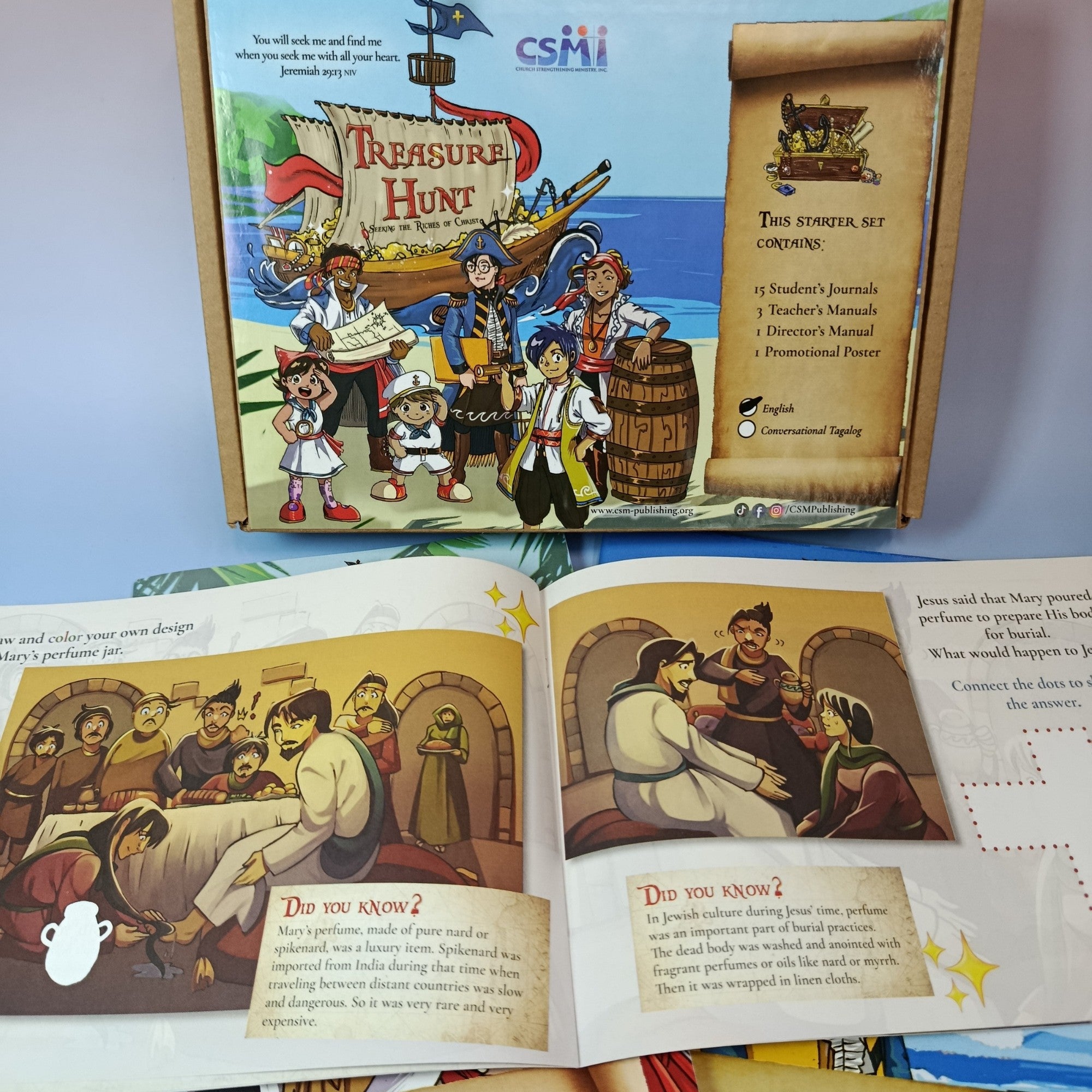 VBS 2026 Treasure Hunt: Seeking the Riches of Christ