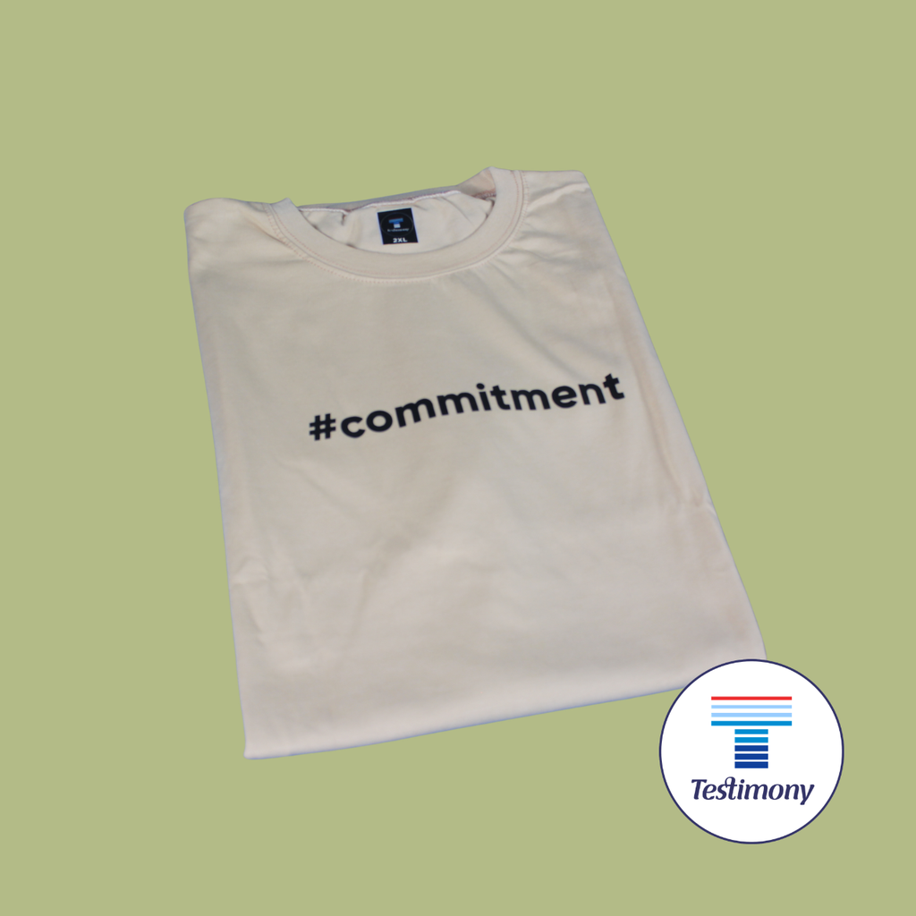 #Commitment (Testimony Shirt)