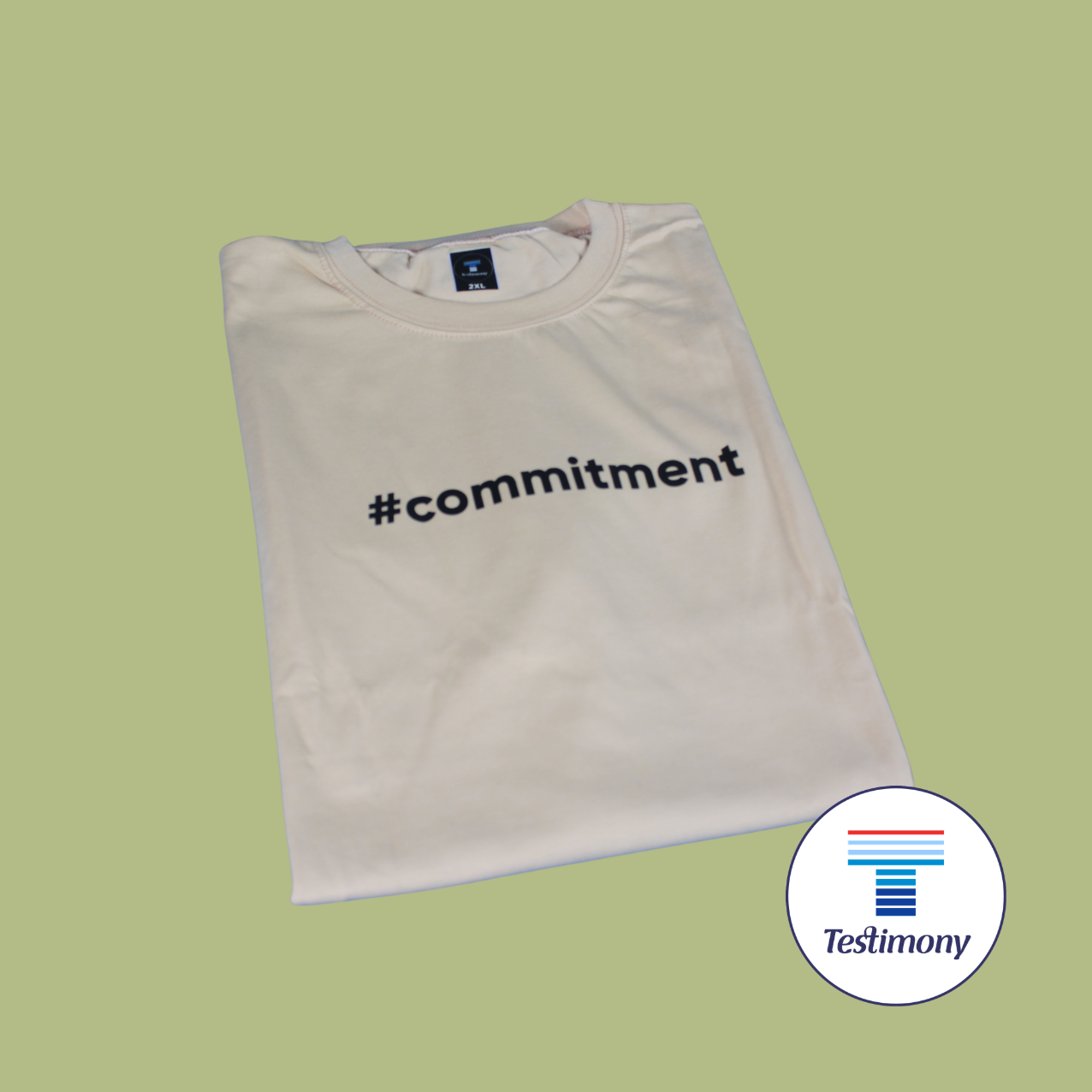 #Commitment (Testimony Shirt)