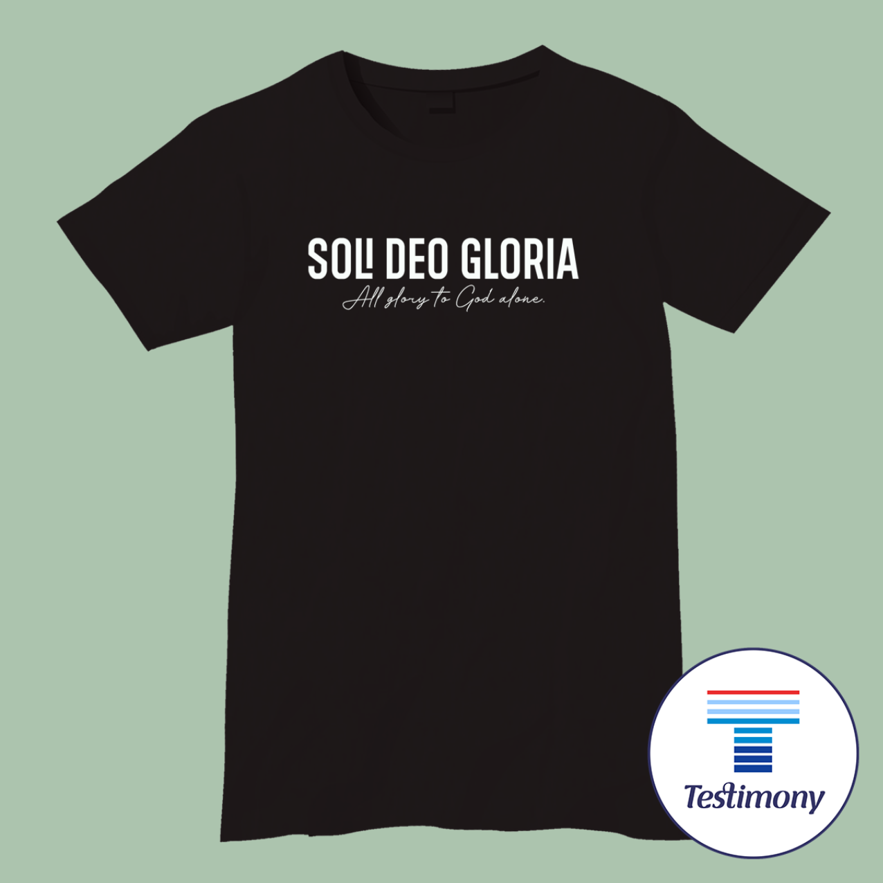 Soli Deo Gloria (Testimony Shirt)