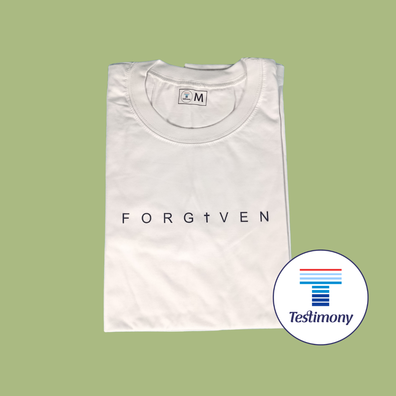Forgiven (Testimony Shirt)