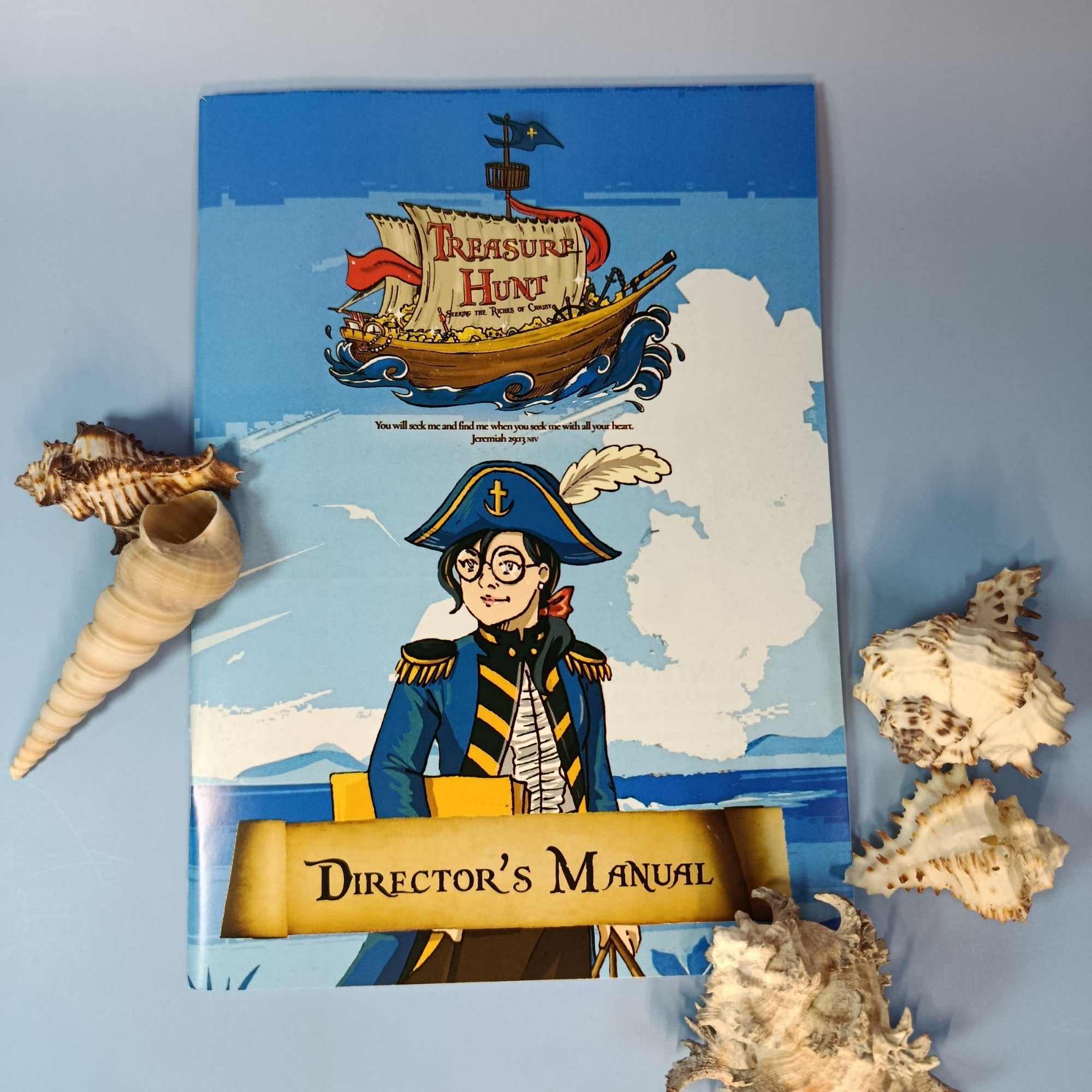 VBS 2026 Treasure Hunt: Seeking the Riches of Christ