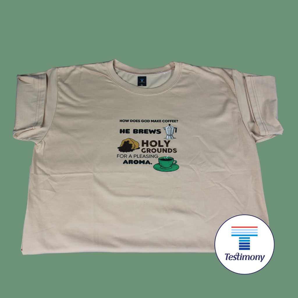 He brews (Testimony Shirt))