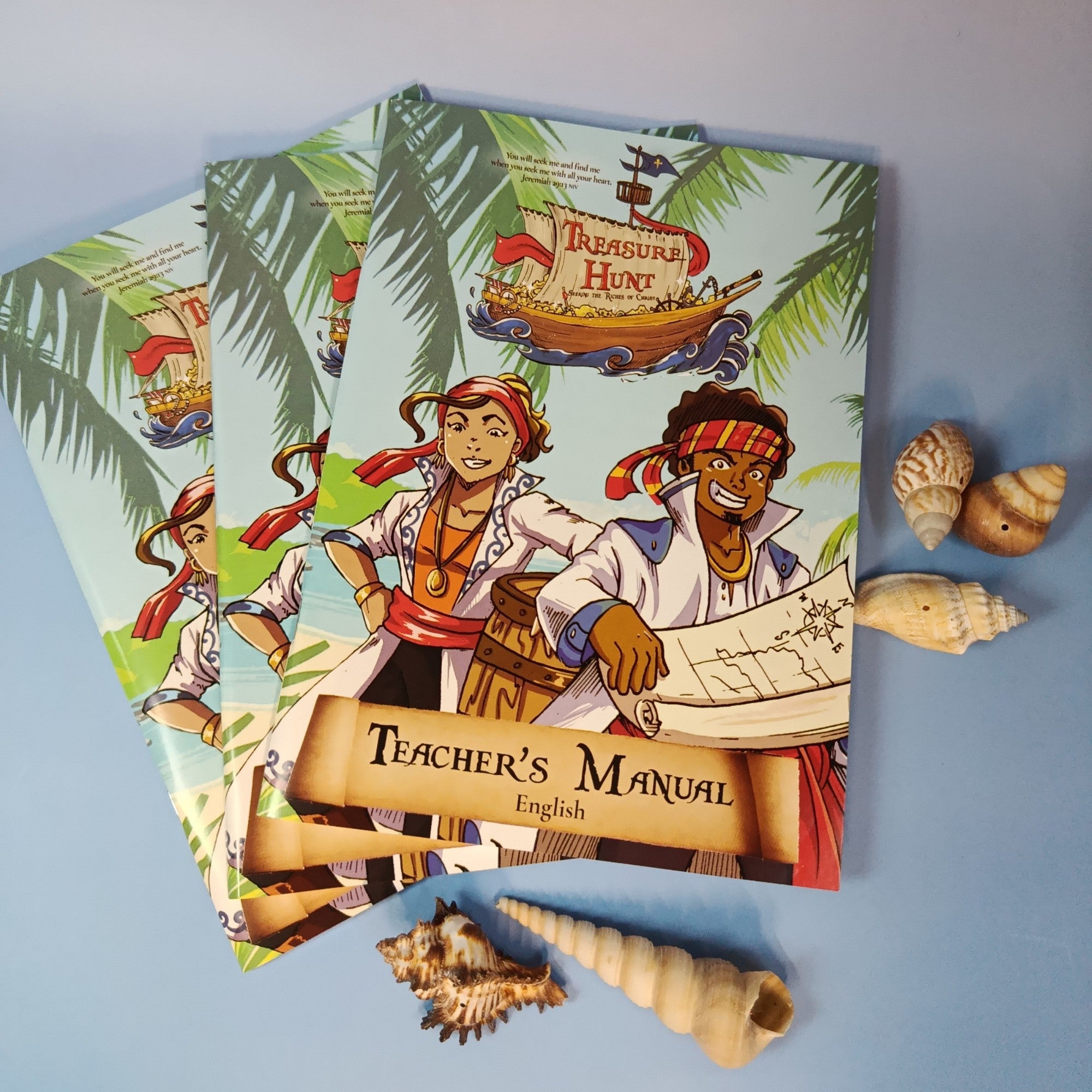 VBS 2026 Treasure Hunt: Seeking the Riches of Christ