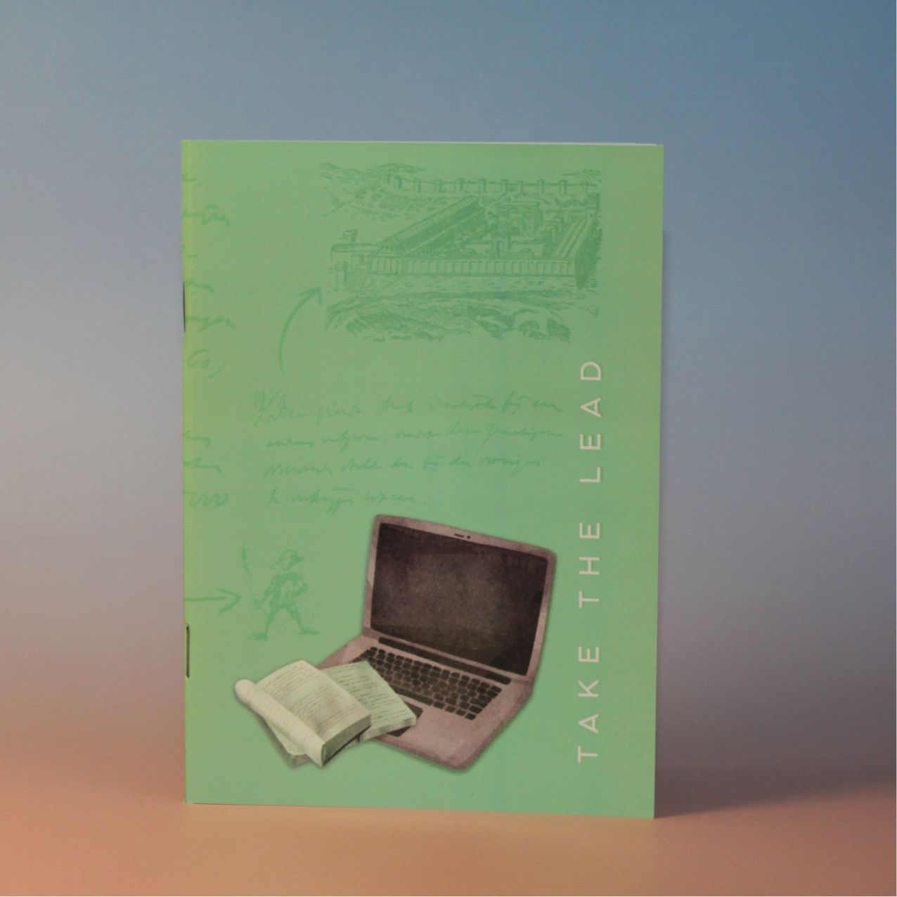 THE WRITE PRESS - Take the Lead (Character) Journals