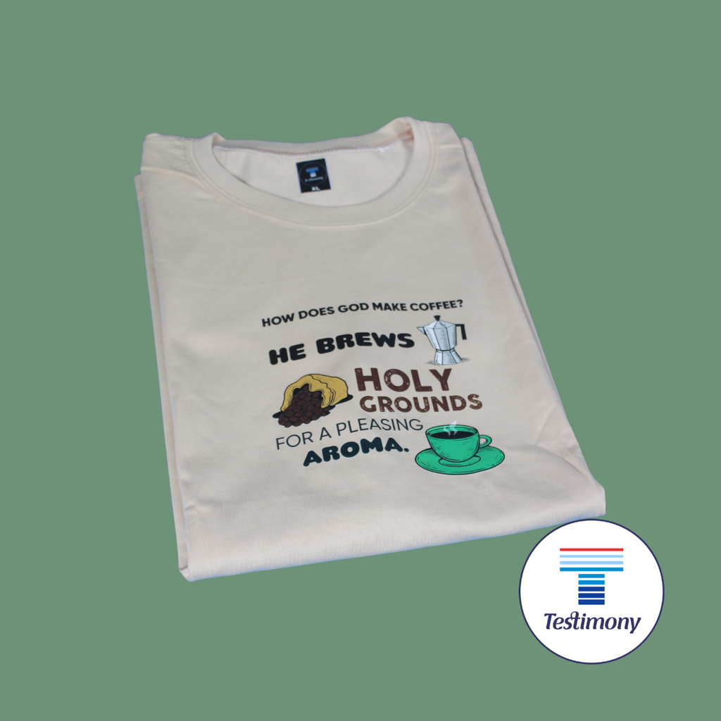 He brews (Testimony Shirt))