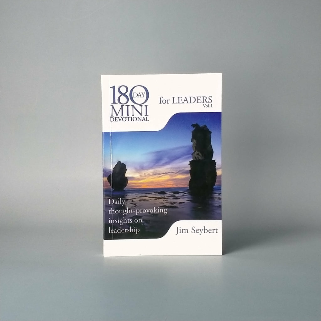 (Mini-book) 180-Day Mini Devotional for Leaders Vol. 1