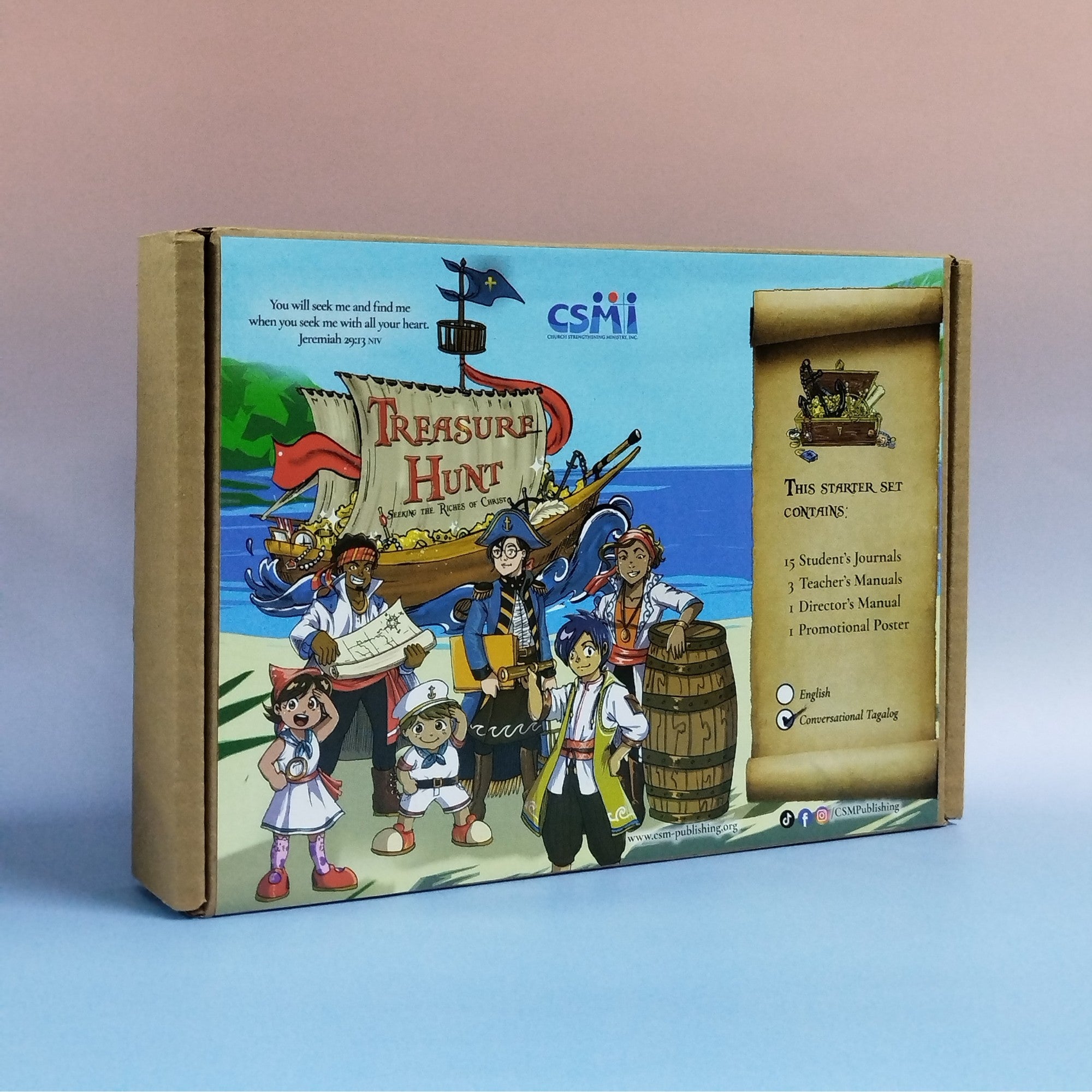 VBS 2026 Treasure Hunt: Seeking the Riches of Christ