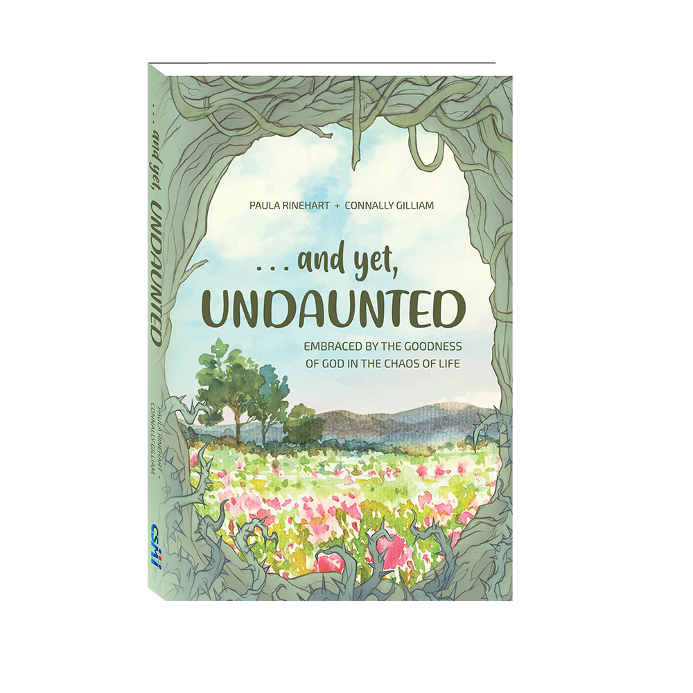 And yet…Undaunted (Embraced by the Goodness of God in the Chaos of Life)