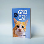 (Mini-book) And God Also Made a Cat: 90 Devotions for Cat People