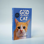 (Mini-book) And God Also Made a Cat: 90 Devotions for Cat People