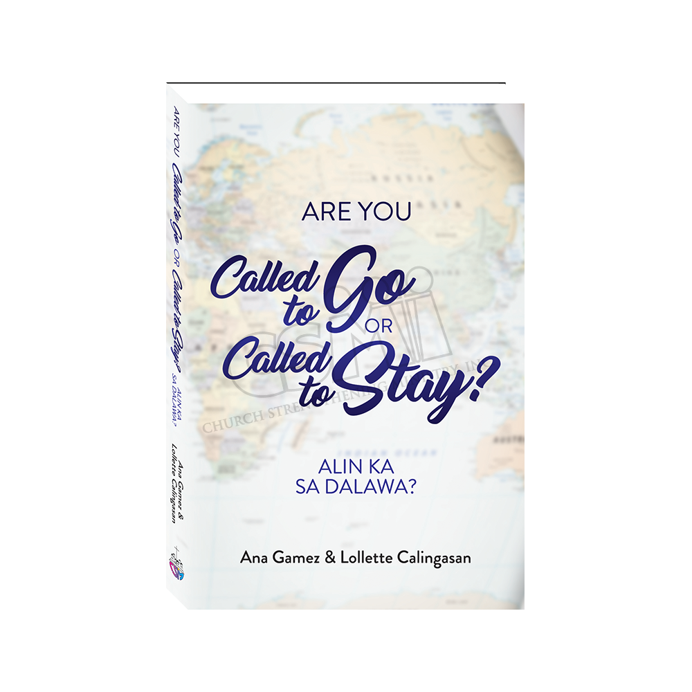 (Mini-book) Are You Called to Go or Called to Stay?