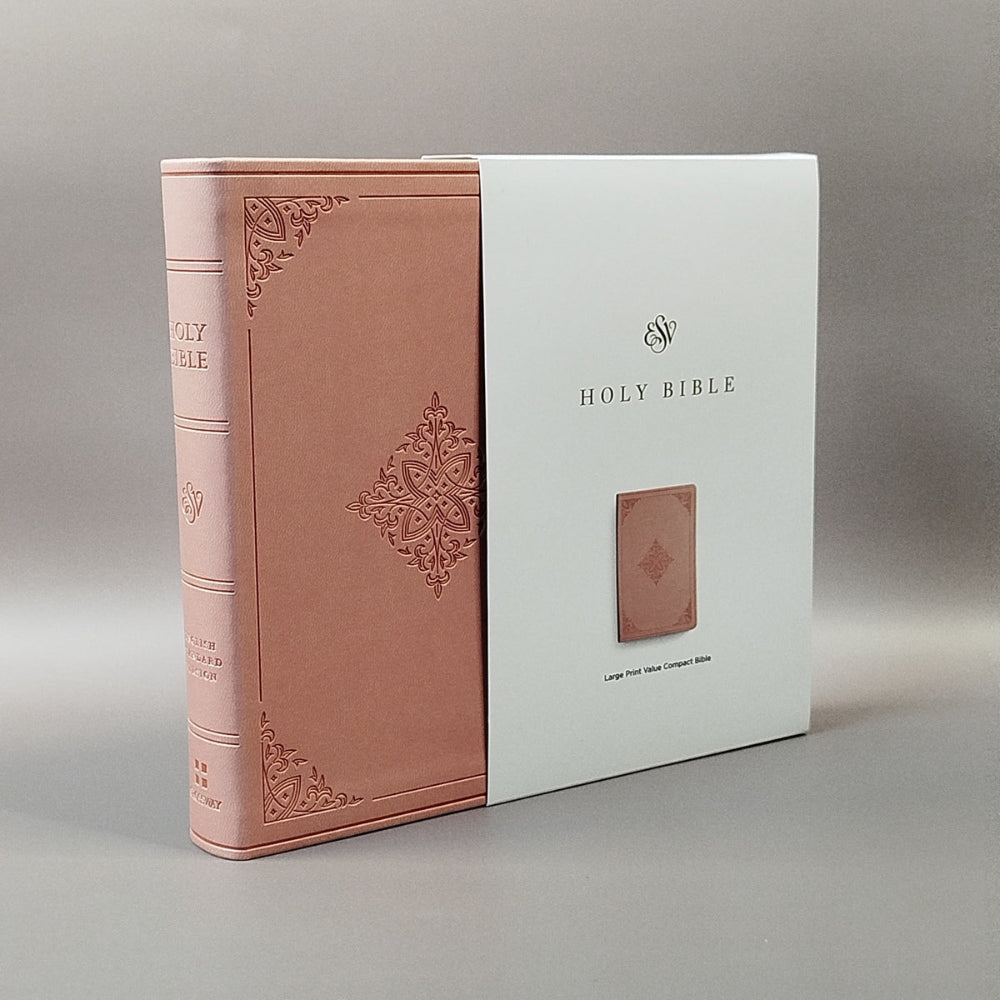 ESV Value Large Print Compact Bible
