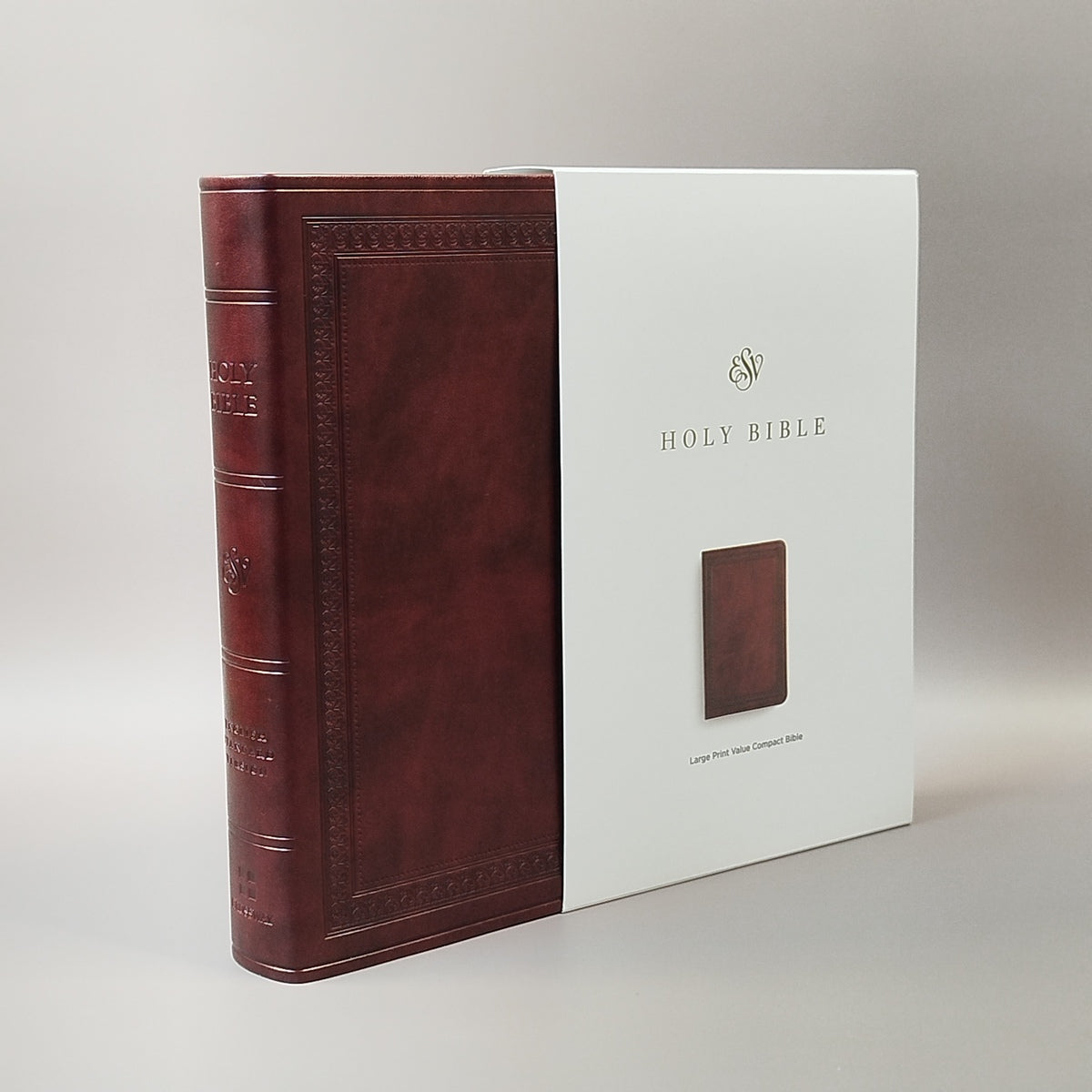 ESV Value Large Print Compact Bible