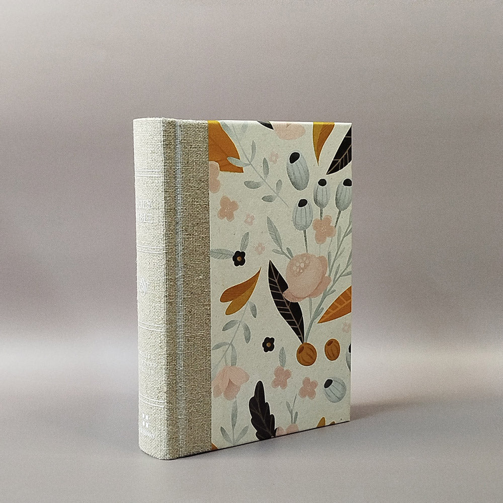 English Standard Version (ESV) Compact Bible: Hardcover, Spring Bloom
