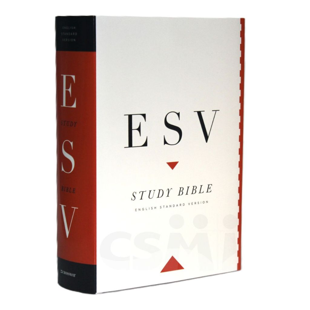 English Standard Version (ESV) Study Bible: Hardcover