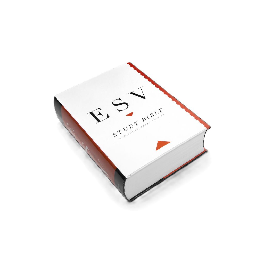 English Standard Version (ESV) Study Bible: Hardcover