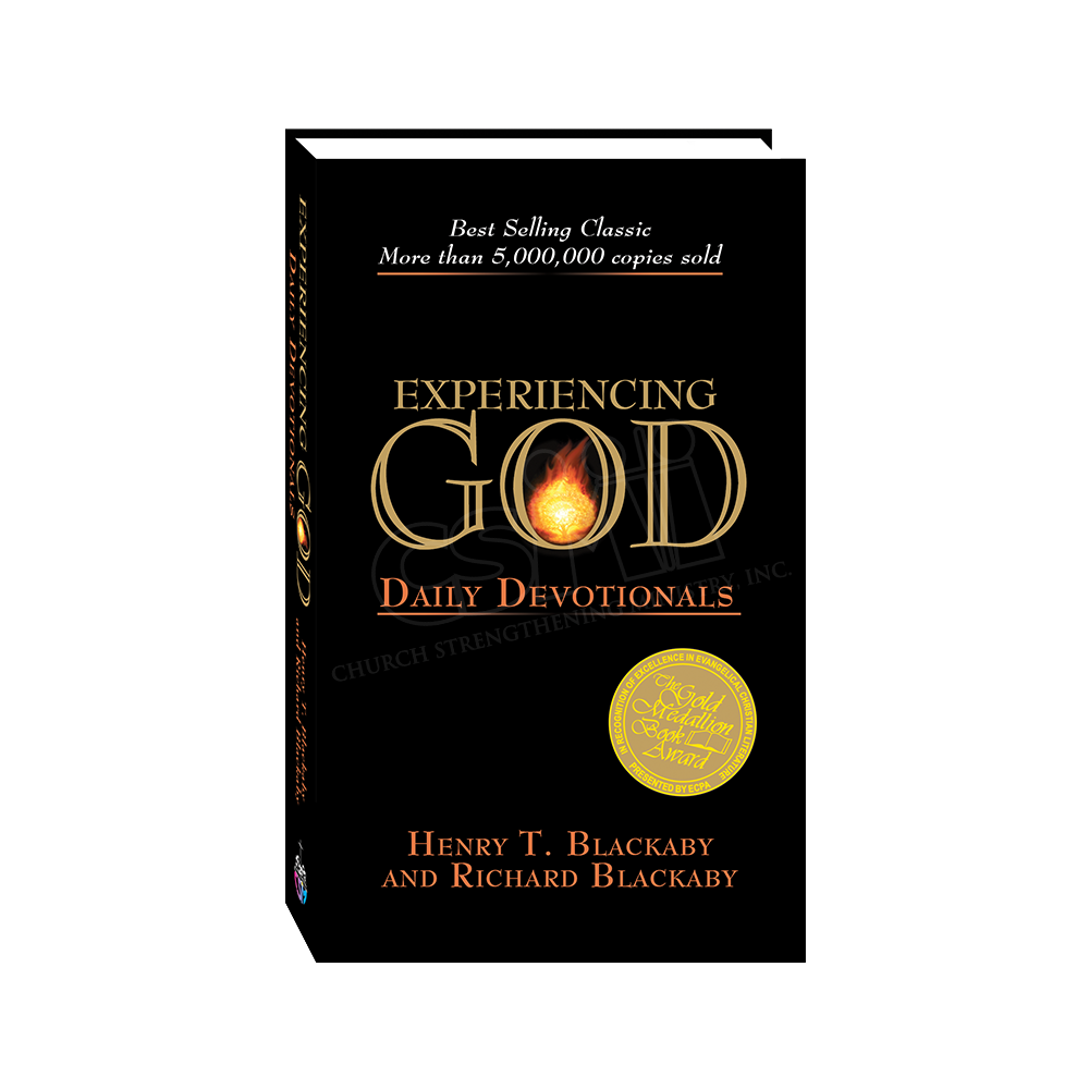 EXPERIENCING GOD Daily Devotionals, Hardbound cover