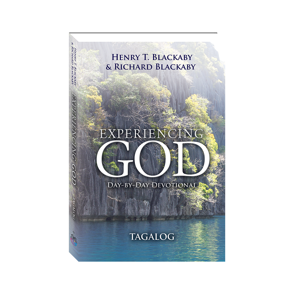 (Mini-book) Experiencing God (Tagalog)
