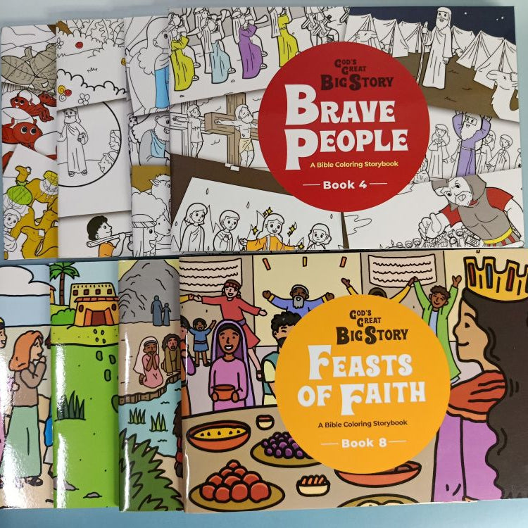 God's Great Big Story Series (Book 1-8)