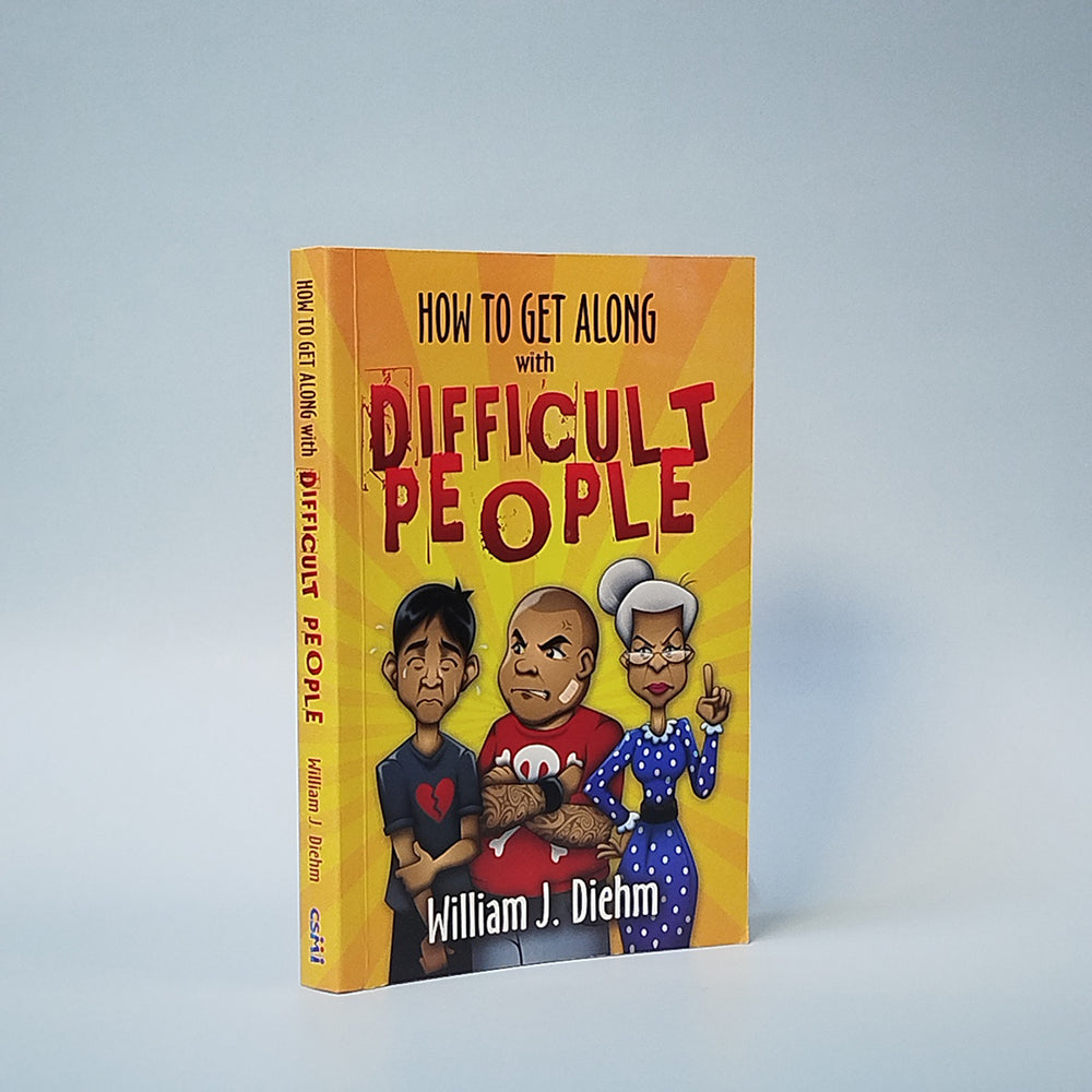 (Mini-book) How to Get Along with Difficult People
