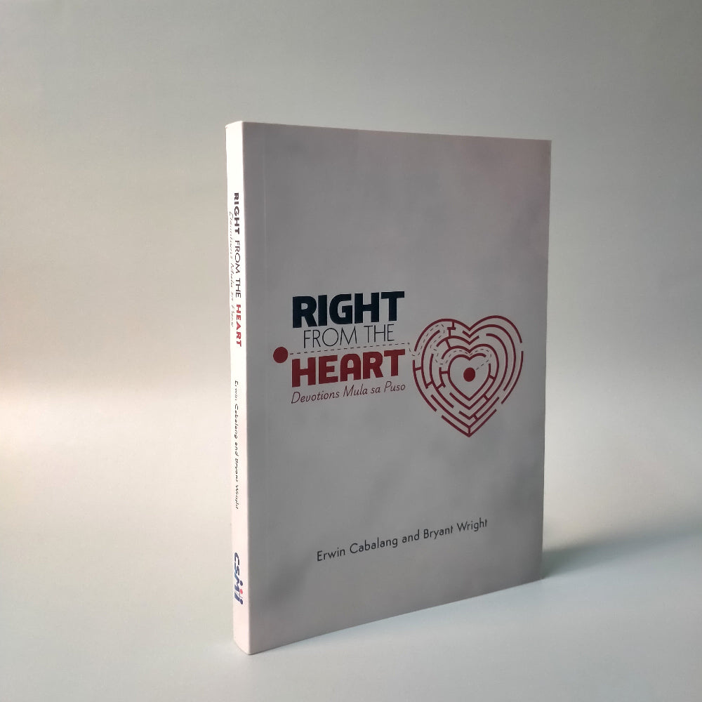 Right From The Heart: Devotions Mula sa Puso