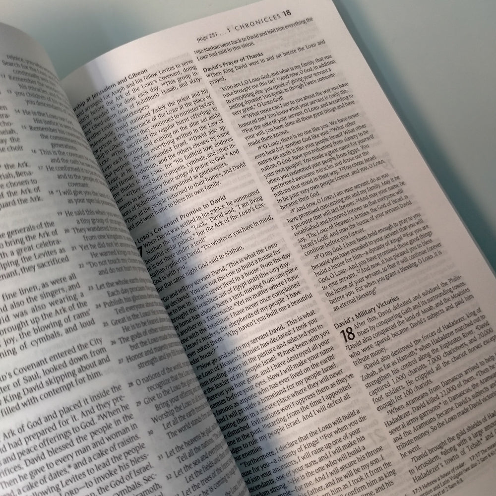 English Standard Version (ESV) Bible- Old and New Testament