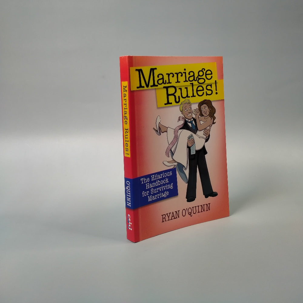 (Mini-book) Marriage Rules! The Hilarious Handbook for Surviving Marriage