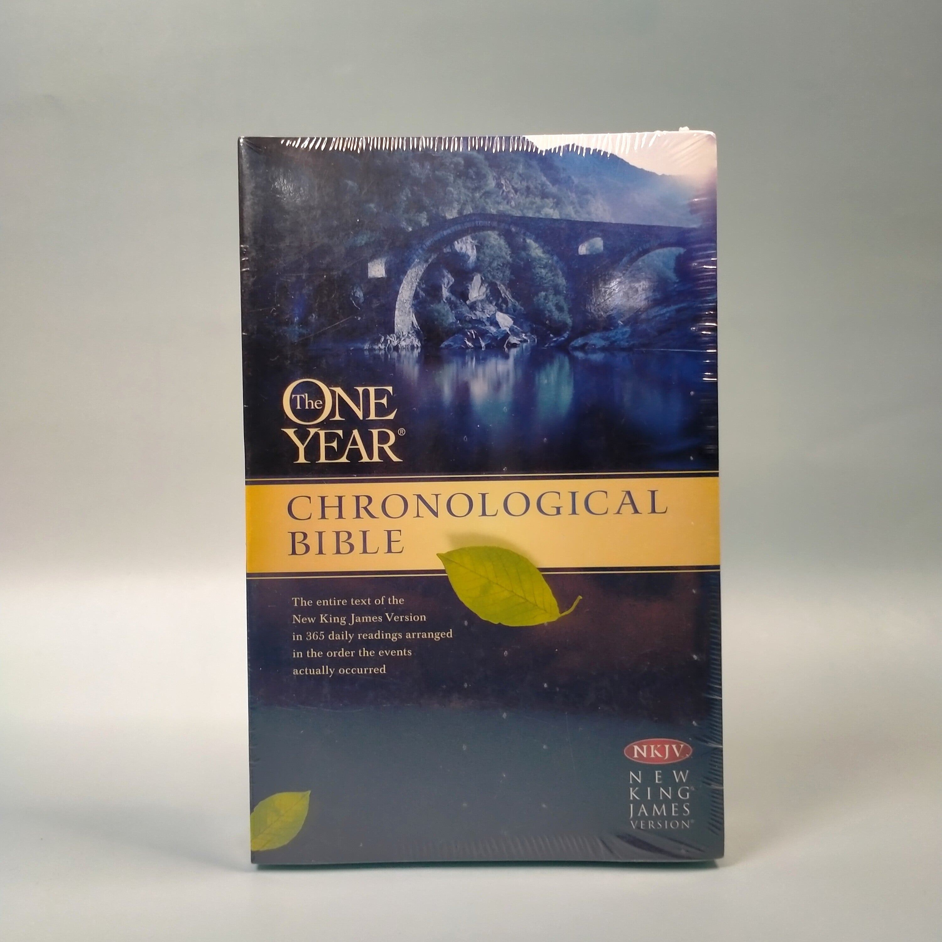 The One Year Chronological Bible NKJV