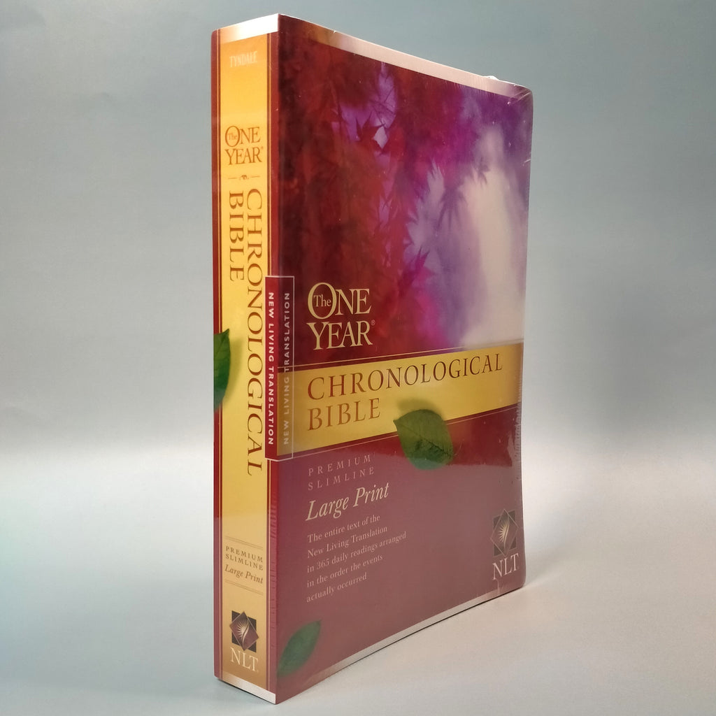 The One Year Chronological Bible NLT