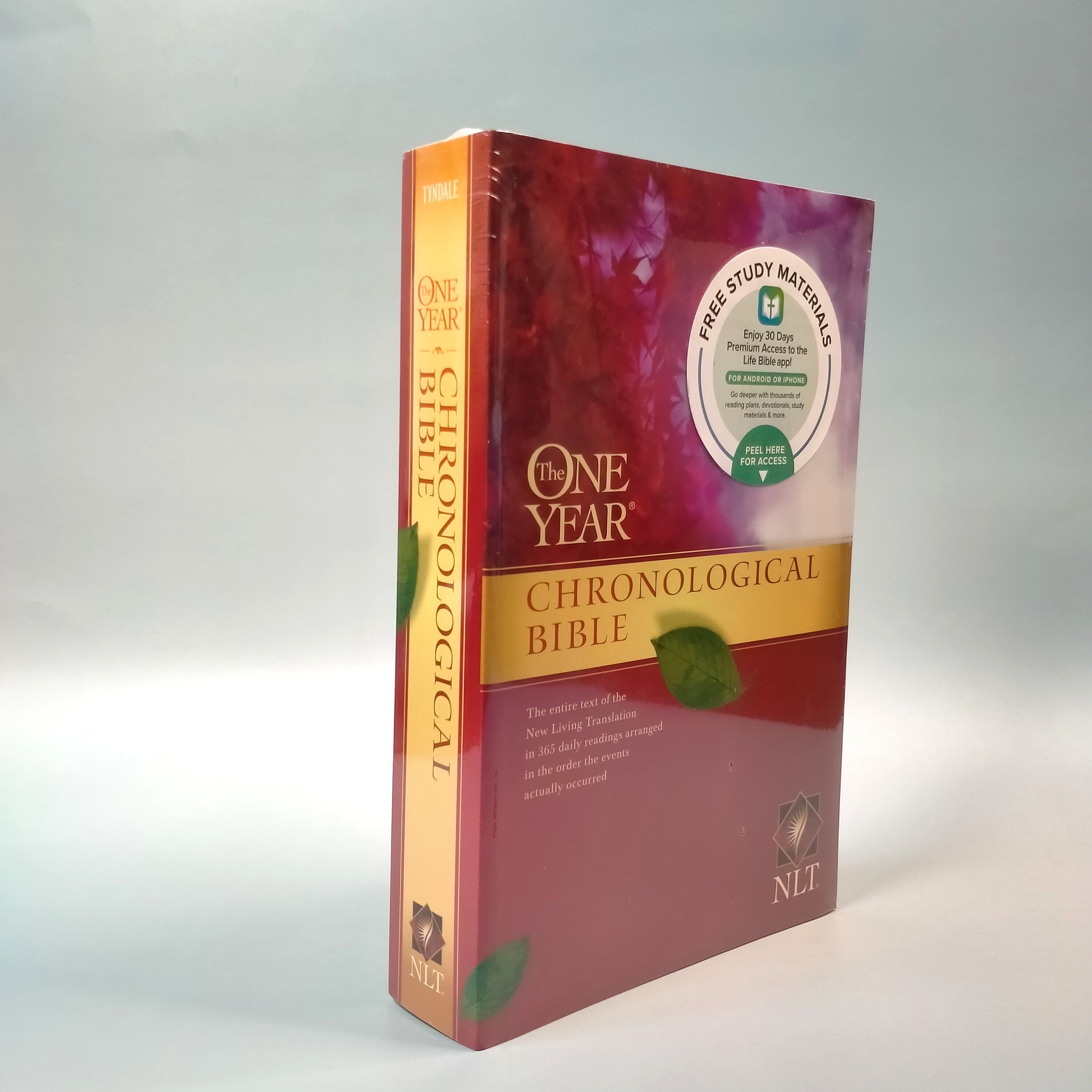 The One Year Chronological Bible NLT