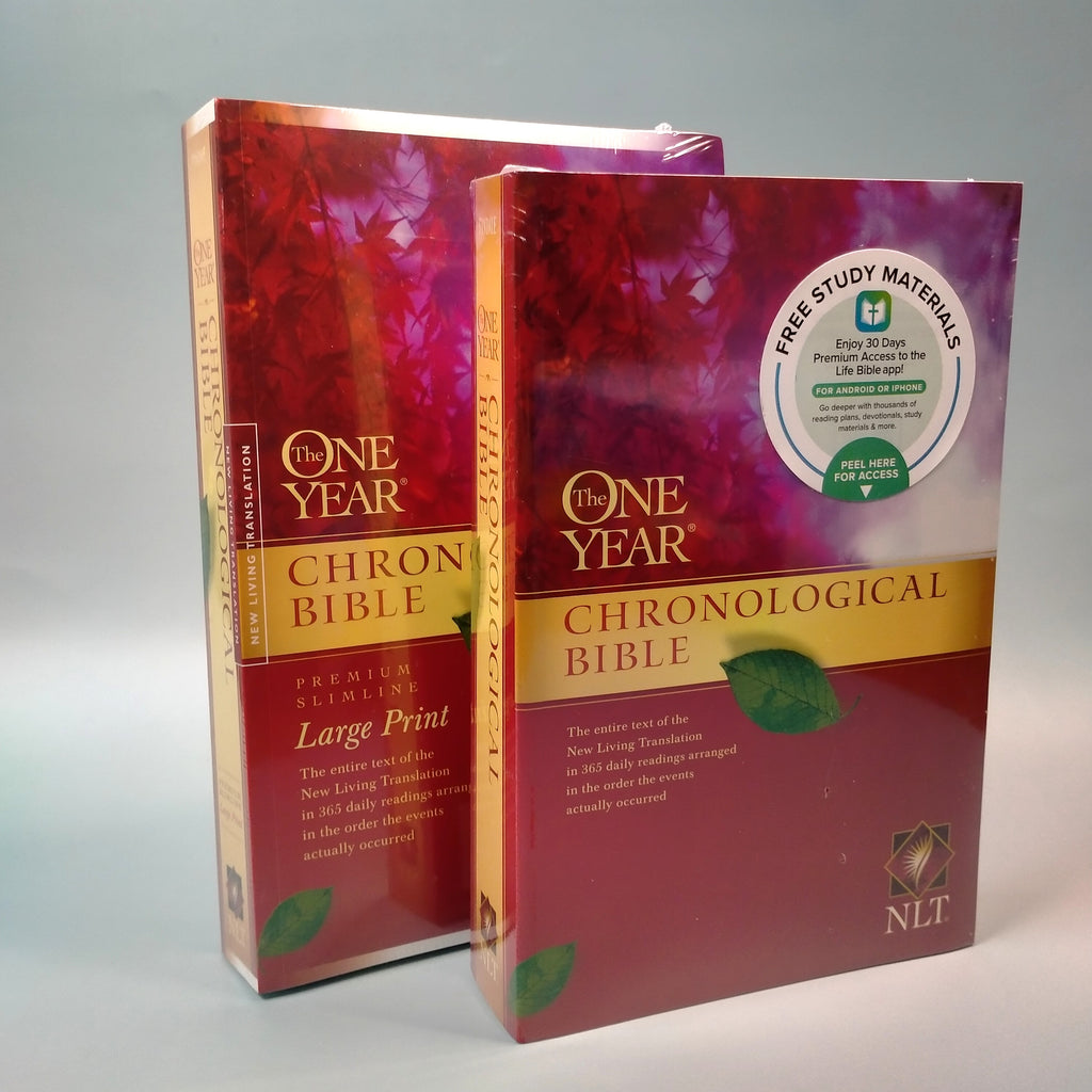 The One Year Chronological Bible NLT