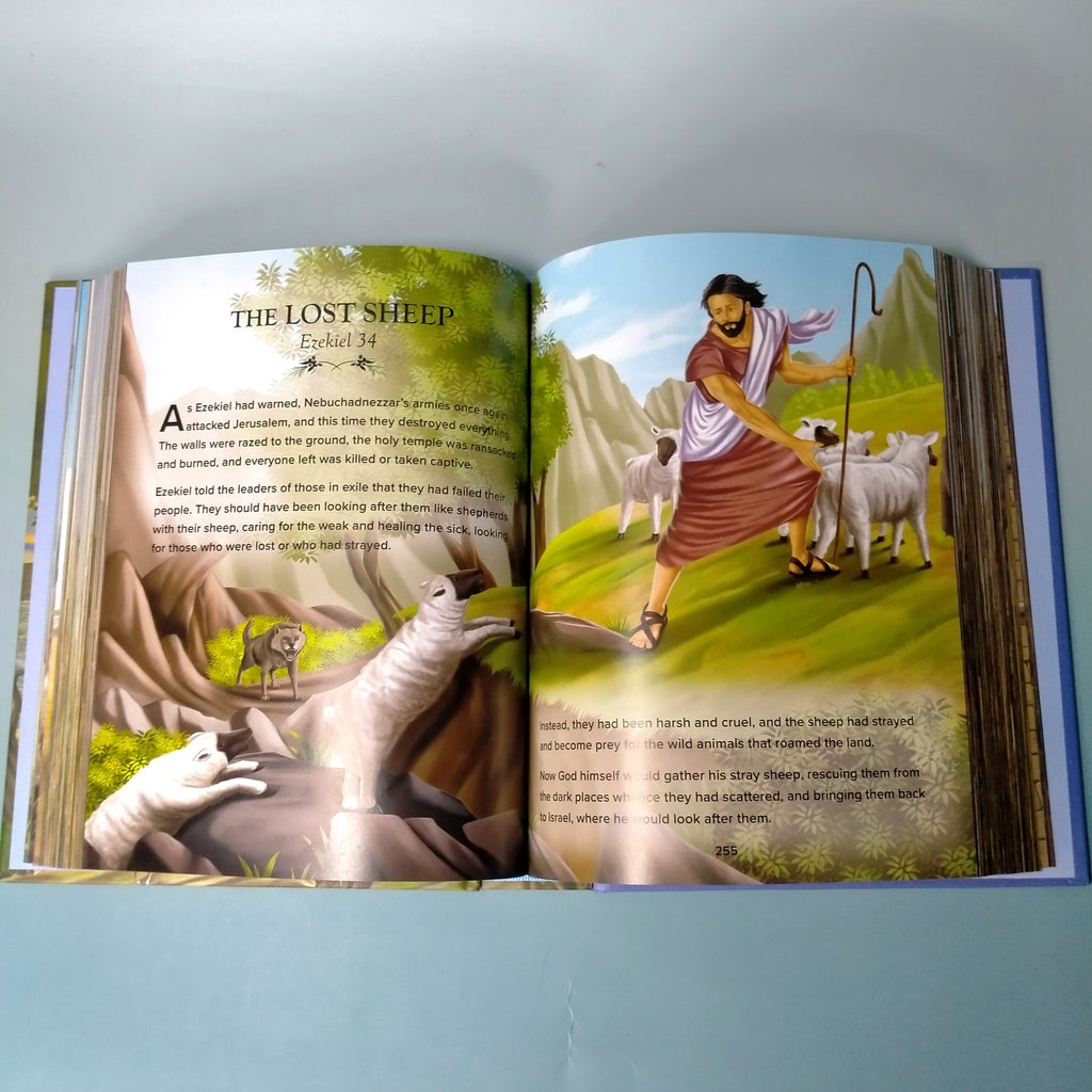 The Illustrated Children's Bibles