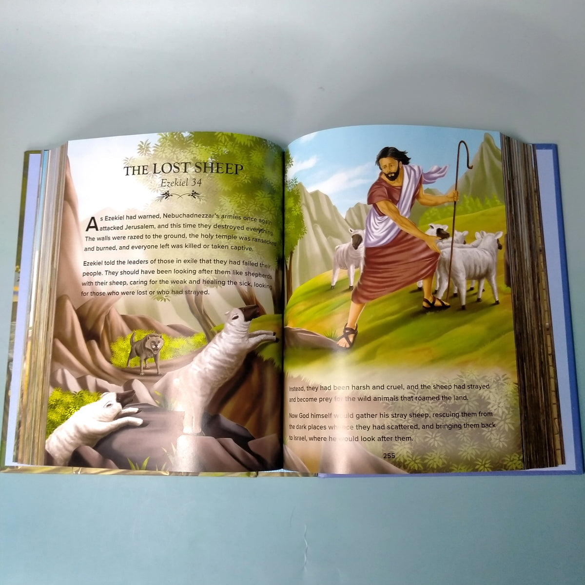 The Illustrated Children's Bibles