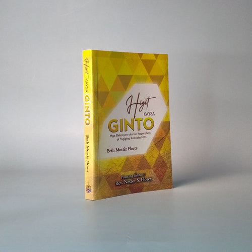 (Mini-book) Higit Kaysa Ginto: Mga Debosyon ukol sa Kaperahan at Pagiging Katiwala Nito