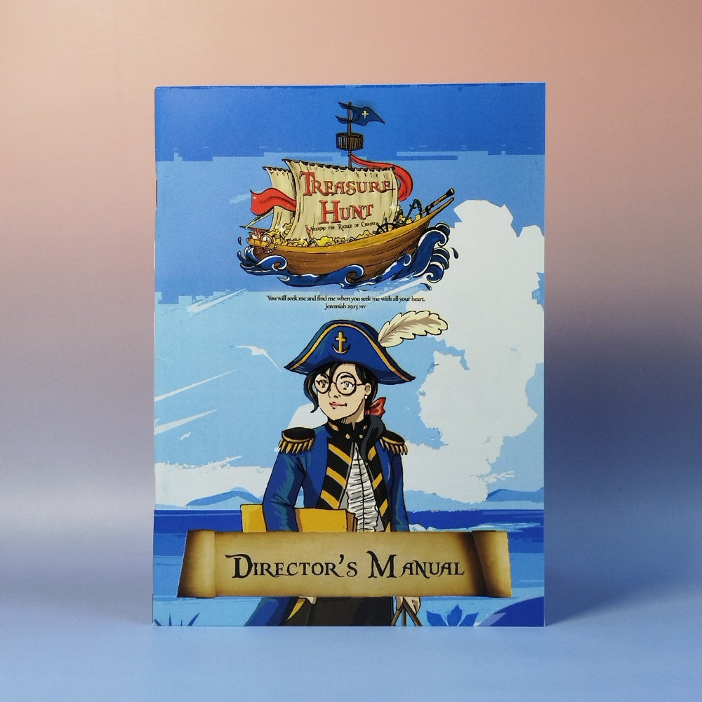 VBS 2026 Treasure Hunt [Director's Manual]