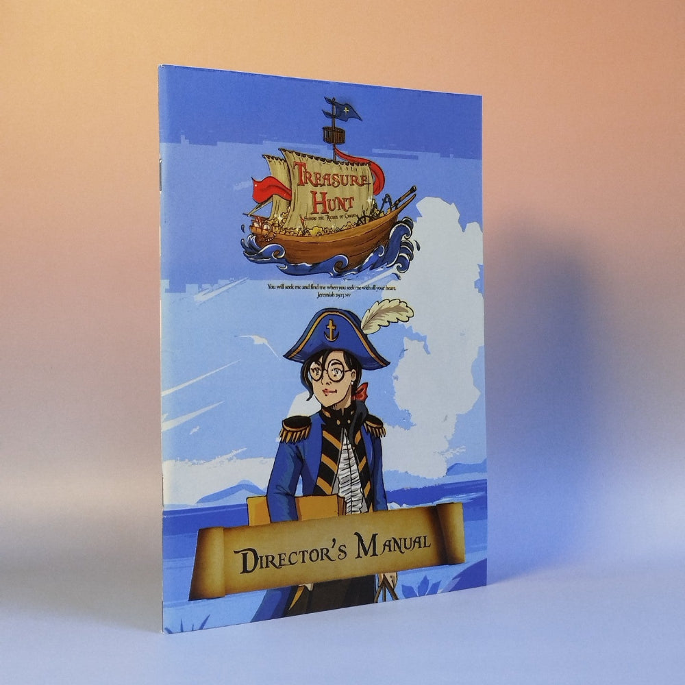 VBS 2026 Treasure Hunt [Director's Manual]
