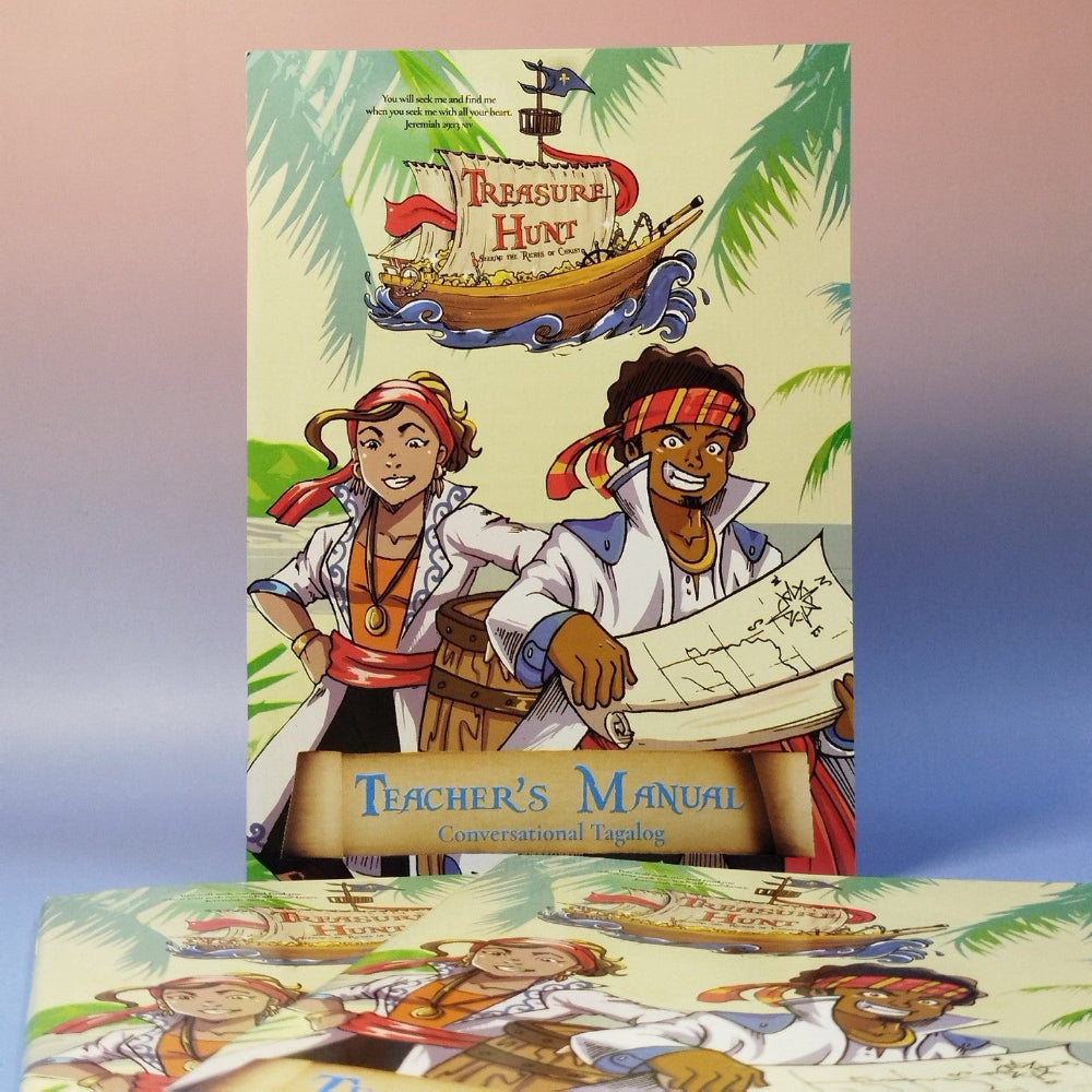 VBS 2026 Treasure Hunt [Teacher's Manual]