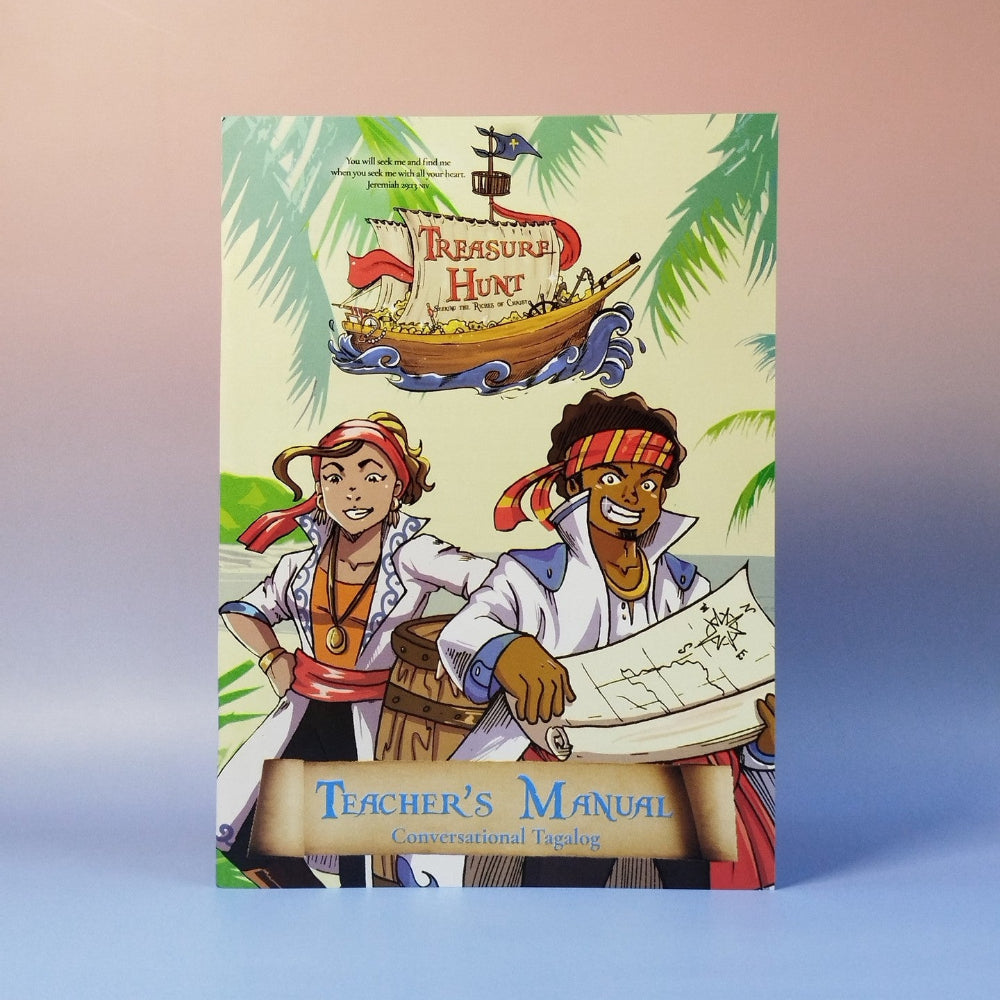 VBS 2026 Treasure Hunt [Teacher's Manual]