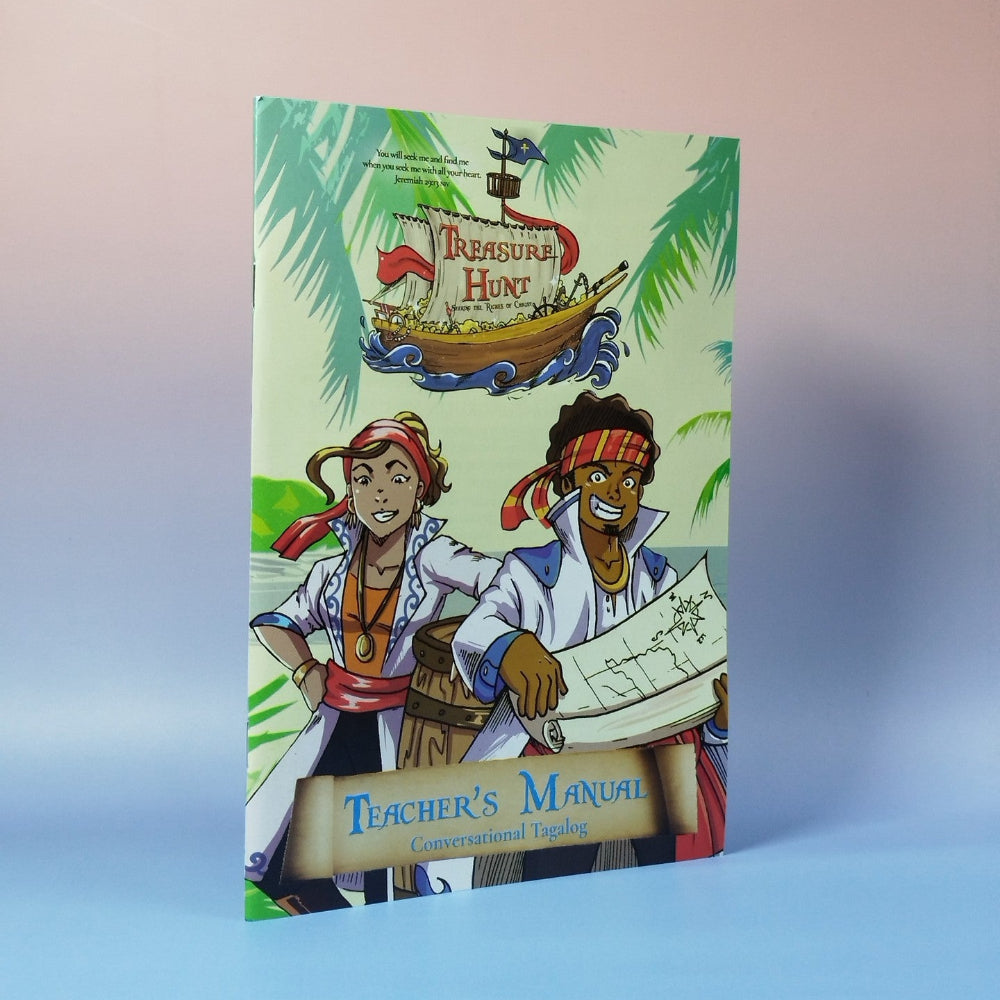 VBS 2026 Treasure Hunt [Teacher's Manual]