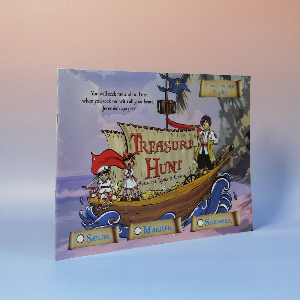VBS 2026 Treasure Hunt [Student's Journal]