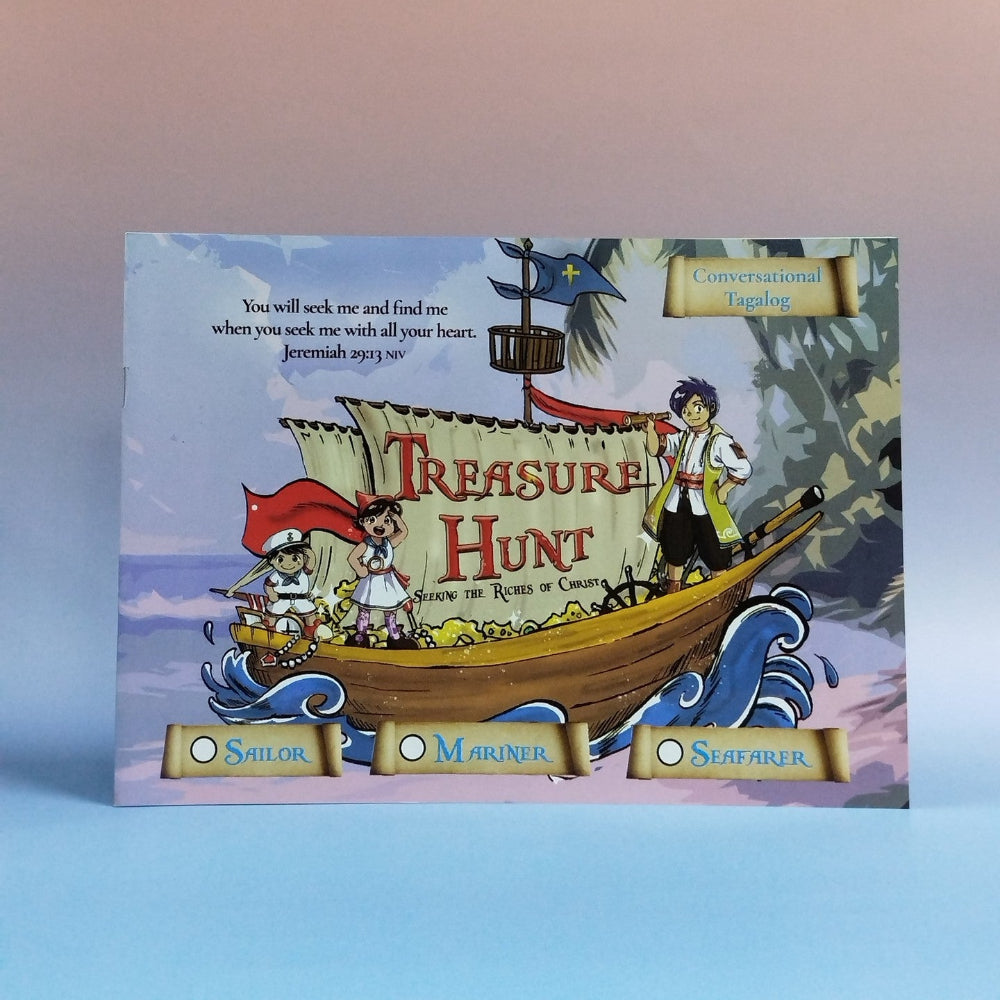 VBS 2026 Treasure Hunt [Student's Journal]