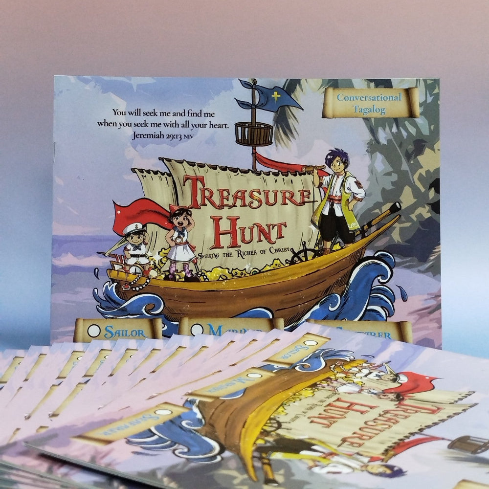 VBS 2026 Treasure Hunt [Student's Journal]