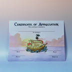 VBS 2026 Treasure Hunt [Recognition Certificates - Attendance/Appreciation]