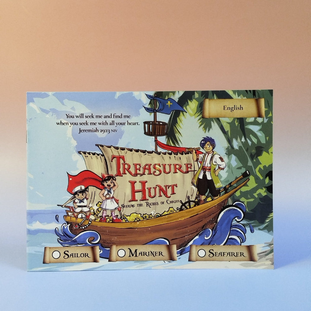 VBS 2026 Treasure Hunt [Student's Journal]