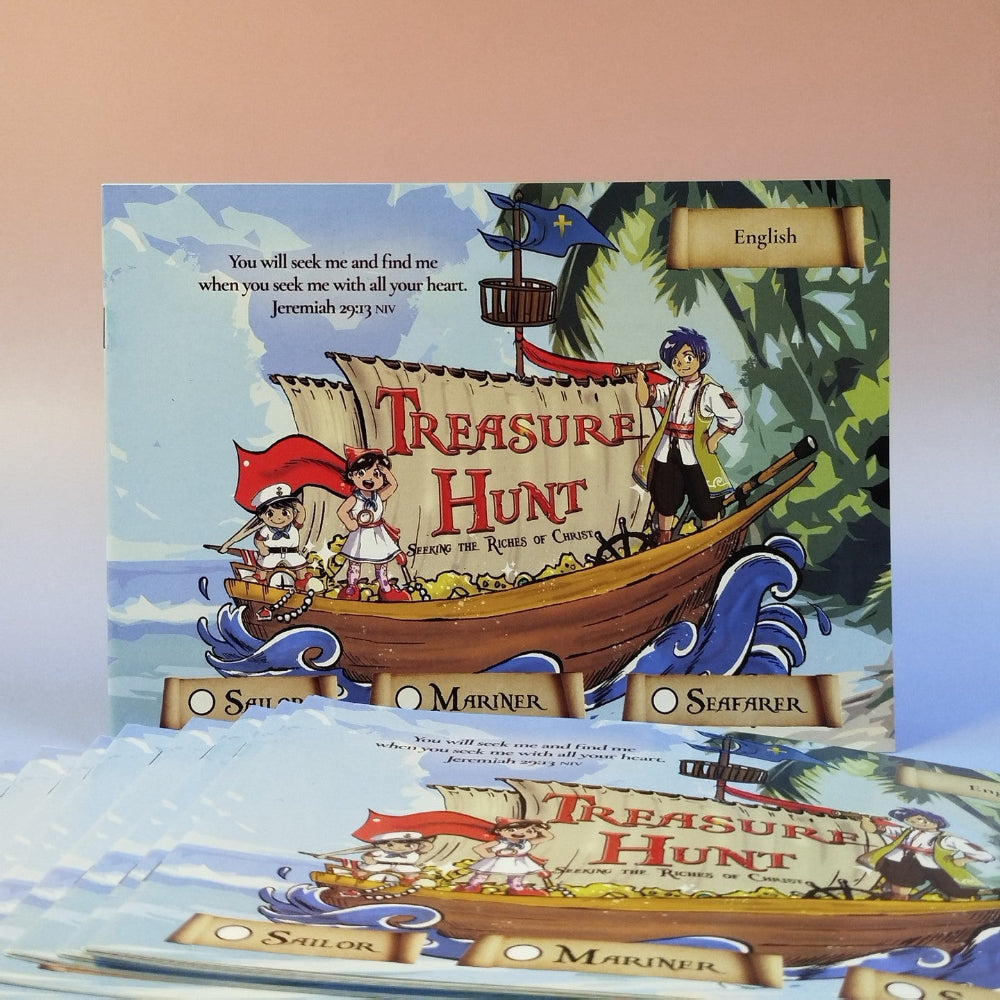 VBS 2026 Treasure Hunt [Student's Journal]